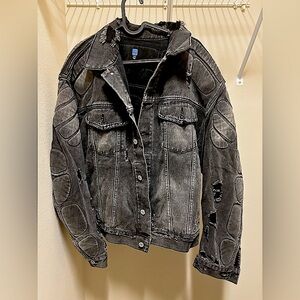 Yeezy X Gap Engineered By Balenciaga Padded Denim Jacket